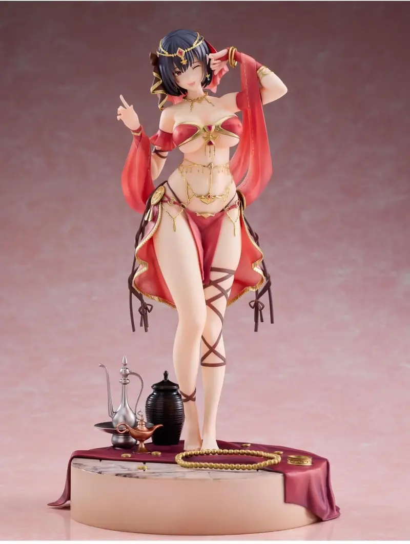 PREORDINE ESAURITO Dancer Rufus Illustration by Yatsumi Suzuame 1/7 Figure