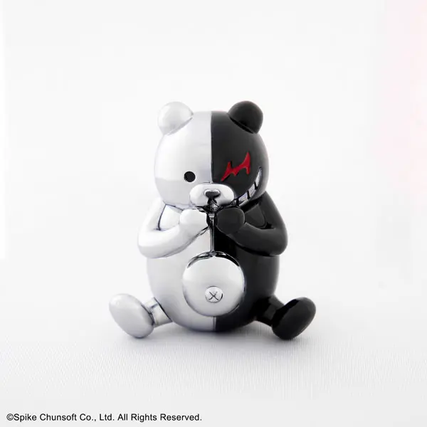 PREORDINE ESAURITO Danganronpa Bright Arts Gallery Diecast Mini Figure Monokuma 5 cm