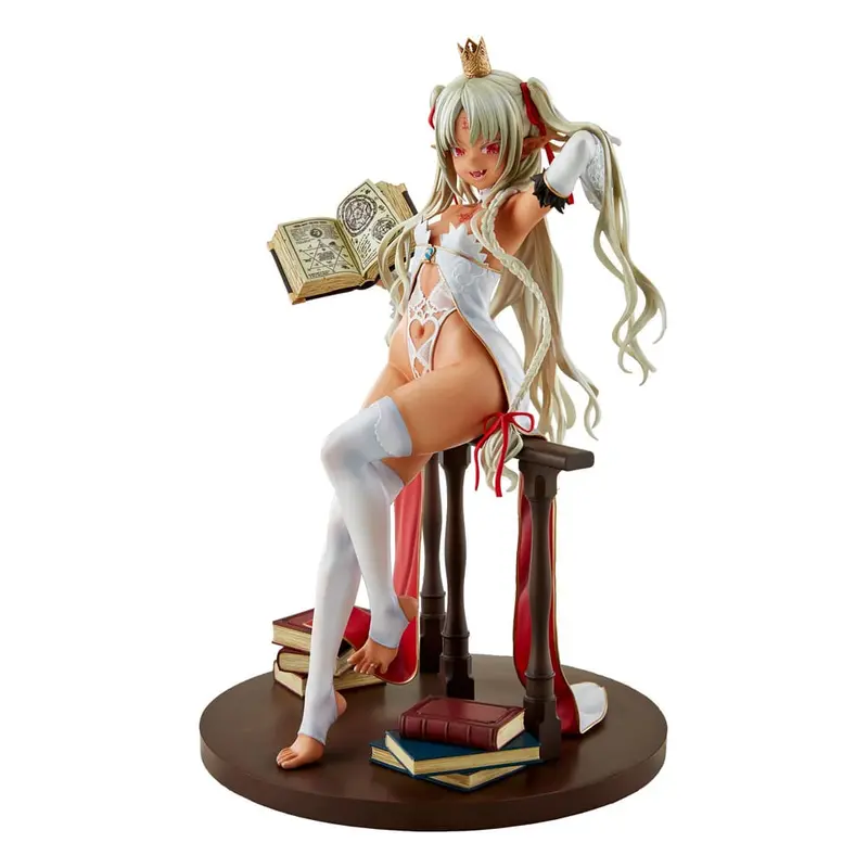 PREORDINE ESAURITO Dark Elf Village 3nd PVC Statue 1/6 Villager Mercedes 22 cm