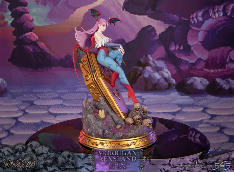 PREORDINE ESAURITO Darkstalkers Morrigan Aensland Player 2 1/6 Resin Statue