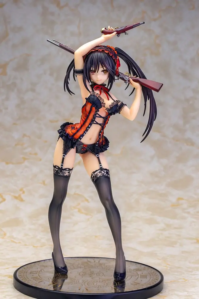 PREORDINE ESAURITO Date A Live Kurumi Tokisaki Lingerie Ver. Special Edition 24 cm Statue 1/7