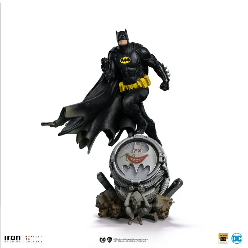 PREORDINE ESAURITO DC Comics BDS Art Scale Statue 1/10 Batman Deluxe (Black Version Exclusive) heo EU Exclusive 30 cm