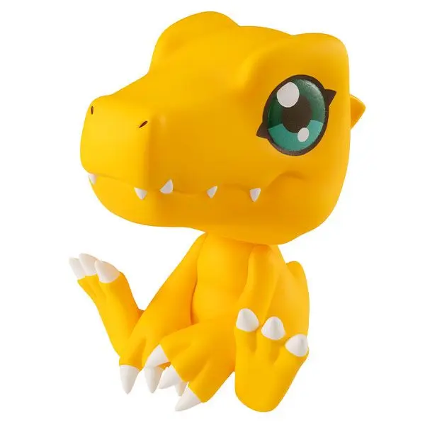 PREORDINE ESAURITO Digimon Adventure Look Up PVC Statue Agumon 11 cm