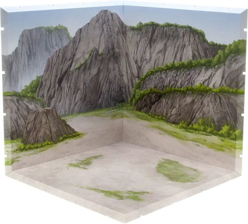 PREORDINE ESAURITO Dioramansion 200 Decorative Parts for Nendoroid and Figma Figures Quarry