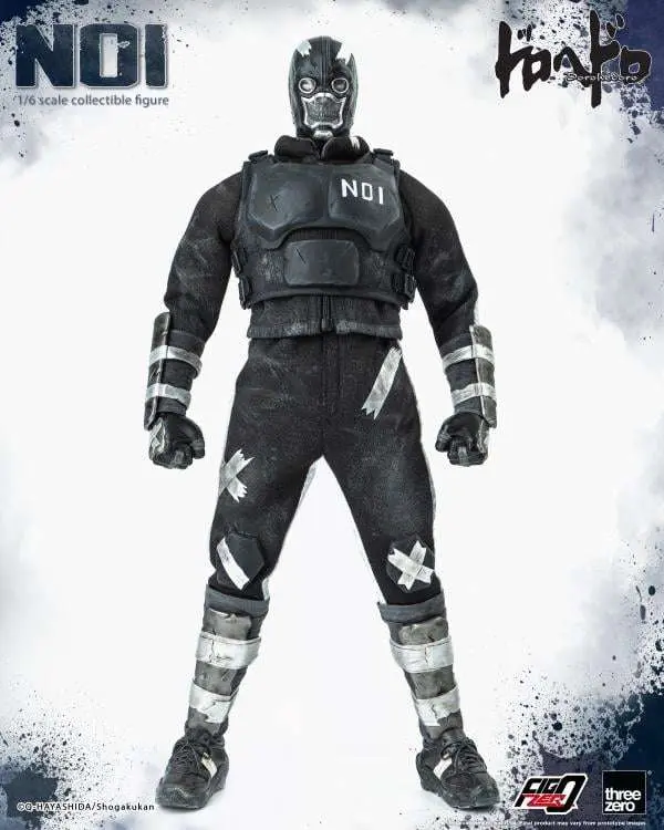 PREORDINE ESAURITO Dorohedoro FigZero Action Figure 1/6 Noi 35 cm