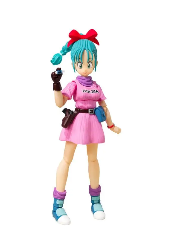 PREORDINE ESAURITO Dragon Ball S.H. Figuarts Action Figure Bulma Adventure Begins 16 cm