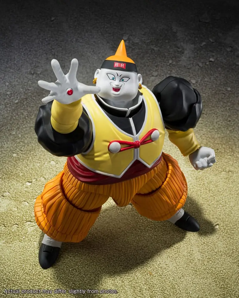 PREORDINE ESAURITO Dragon Ball Z S.H. Figuarts Action Figure Android 19 13 cm