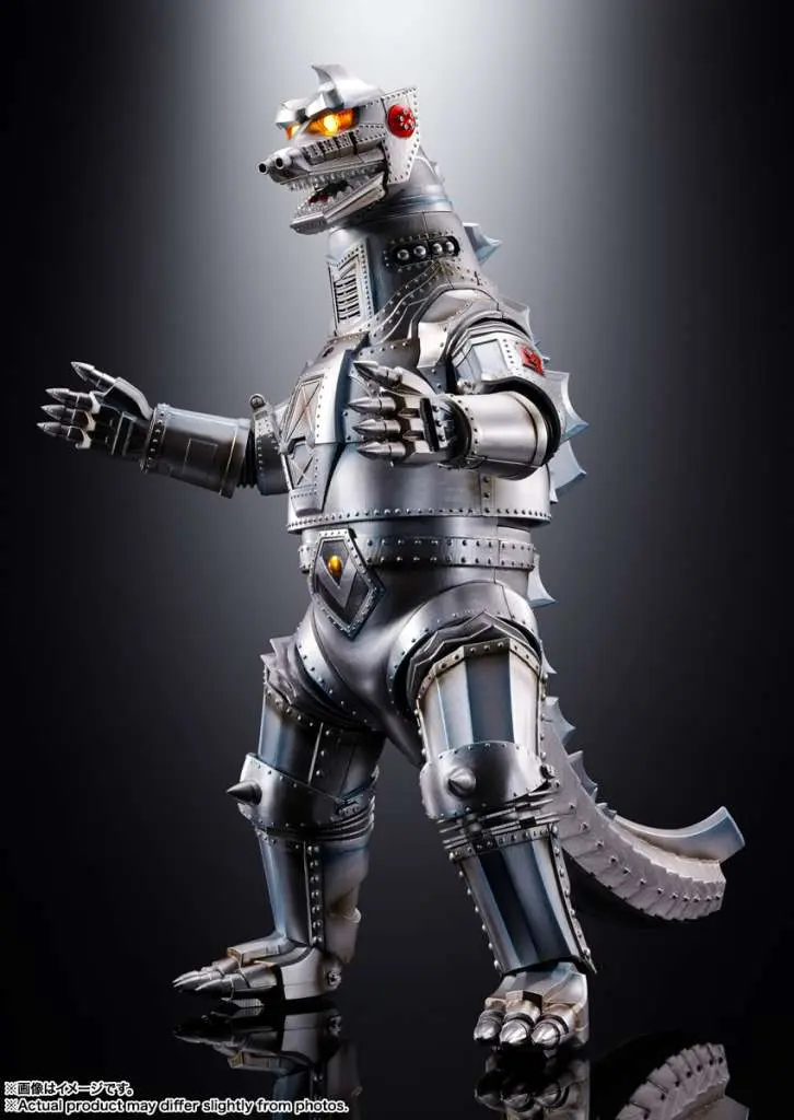 PREORDINE ESAURITO Dx Mechagodzilla 1974 Chogokin