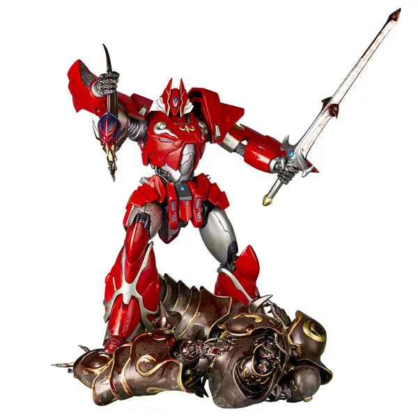 PREORDINE ESAURITO EX Artpla Sculpture Works - Tetsukyojin vs Jashin-Hei Model