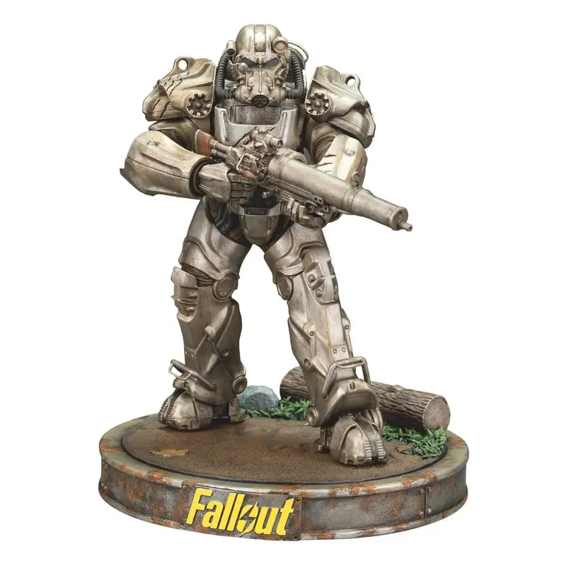 PREORDINE ESAURITO Fallout PVC Statue Maximus 25 cm