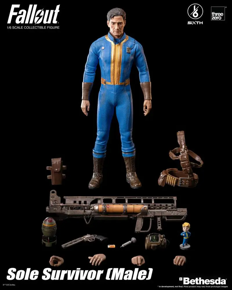 PREORDINE ESAURITO Fallout Sole Survivor Male 1/6 Action Figure