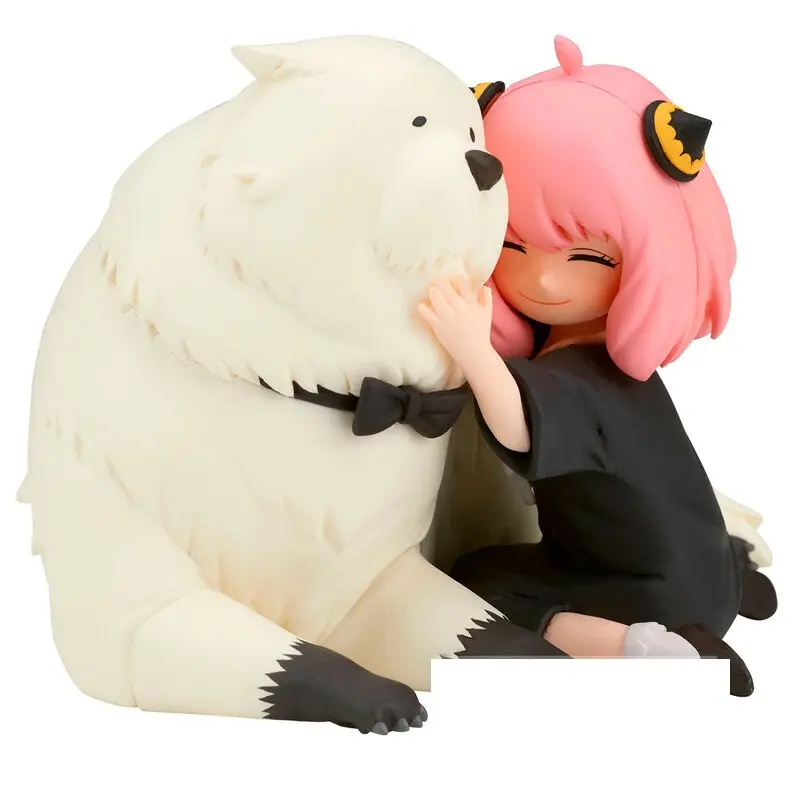 PREORDINE ESAURITO Figure Anya Forger & Bond Forger Break Time Spy X Family 13cm