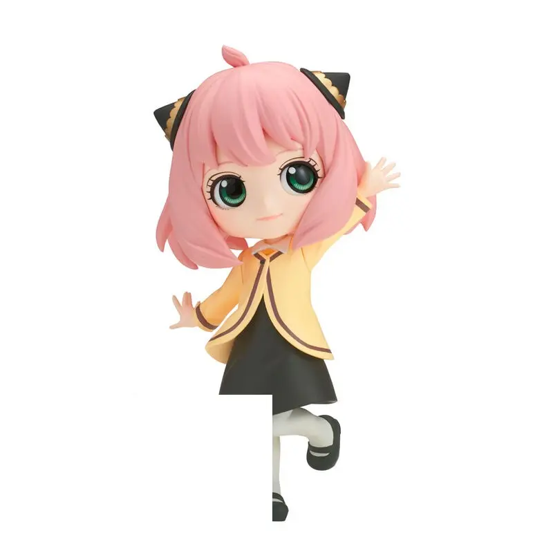 PREORDINE ESAURITO Figure Anya Forger Going Out Spy X Family Q posket 13cm