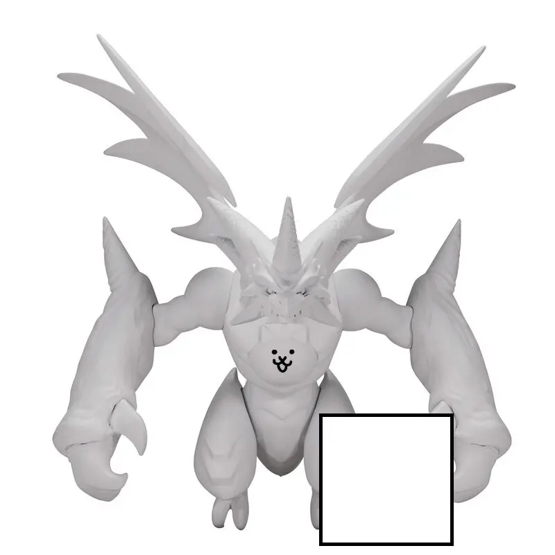 PREORDINE ESAURITO Figure Bahamut Cat The Battle Cats 12cm