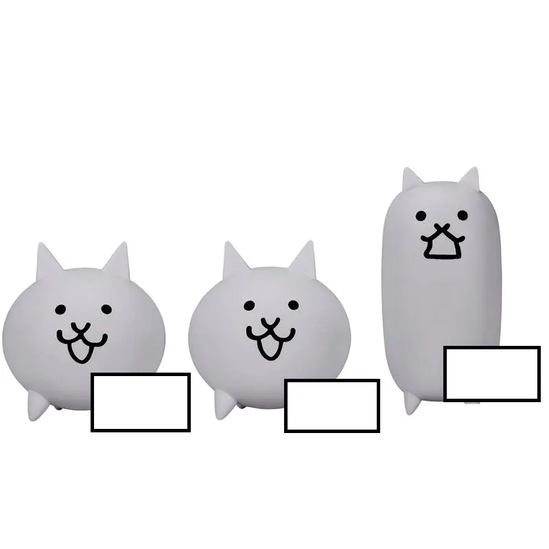 PREORDINE ESAURITO Figure Cat Tank Cat The Battle Cats 7cm