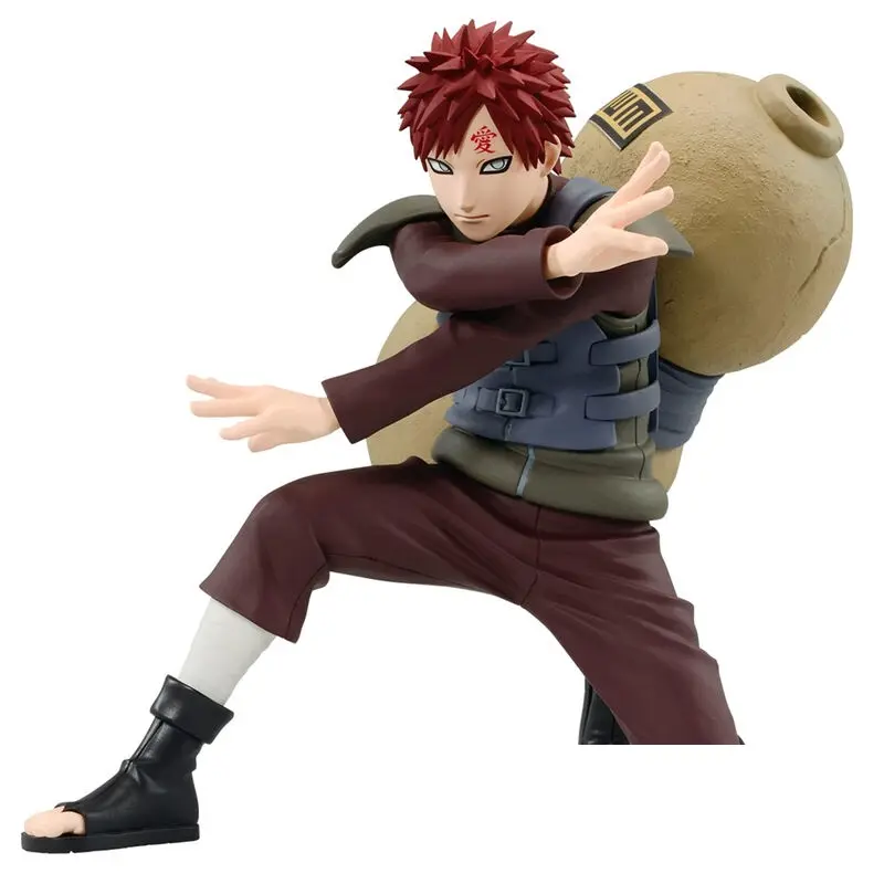 PREORDINE ESAURITO Figure Gaara II Vibration Stars Naruto Shippuden 12cm