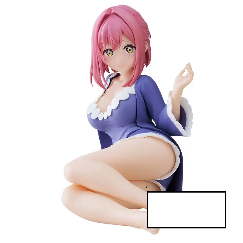 PREORDINE ESAURITO Figure Hakari Hanazono Relax Time The 100 Girlfriends who Really, Really, Really, Really, REALLY Love You 11cm