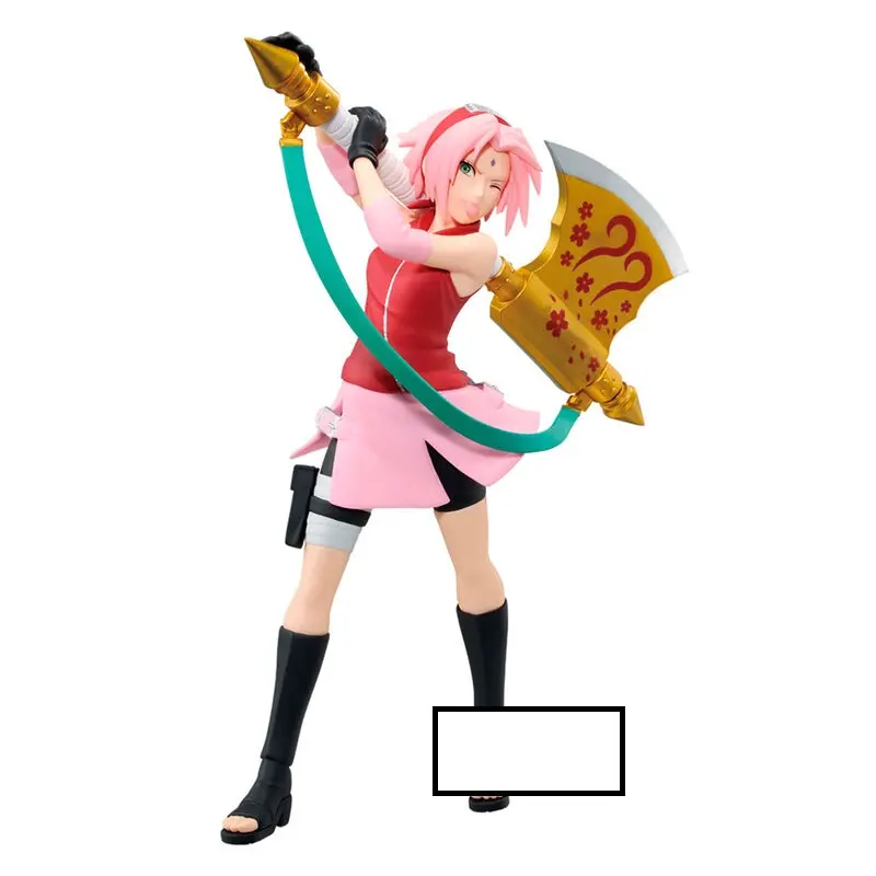 PREORDINE ESAURITO Figure Haruno Sakura Narutop99 Naruto Shippuden 15cm