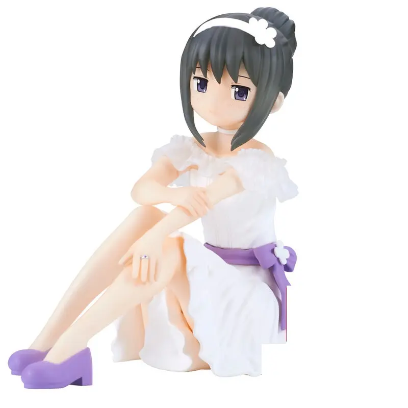 PREORDINE ESAURITO Figure Homura Akemi The Movie Rebellion Serenus Couture Puella Magi Madoka Magica 10cm