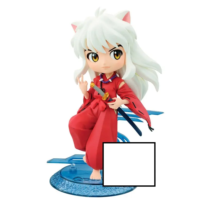 PREORDINE ESAURITO Figure Inuyasha - Inuyasha Q posket together 14cm