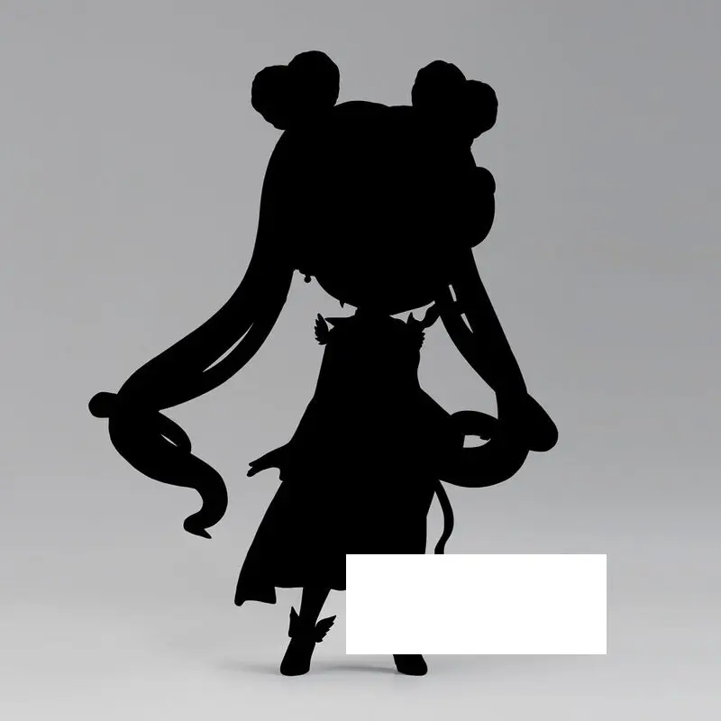 PREORDINE ESAURITO Figure Movie Character ver.B Pretty Guardian Sailor Moon Cosmos The Movie Q posket 14cm