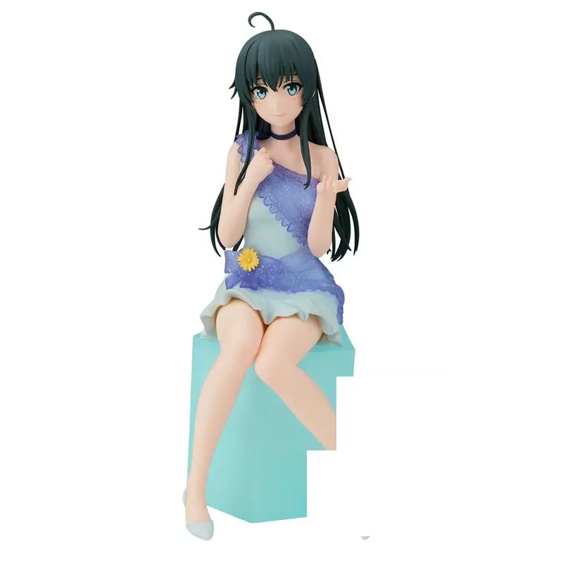 PREORDINE ESAURITO Figure Yukino Yukinoshita 10th Anniversary Serenus Couture My Teen Romantic Comedy Snafu 16cm