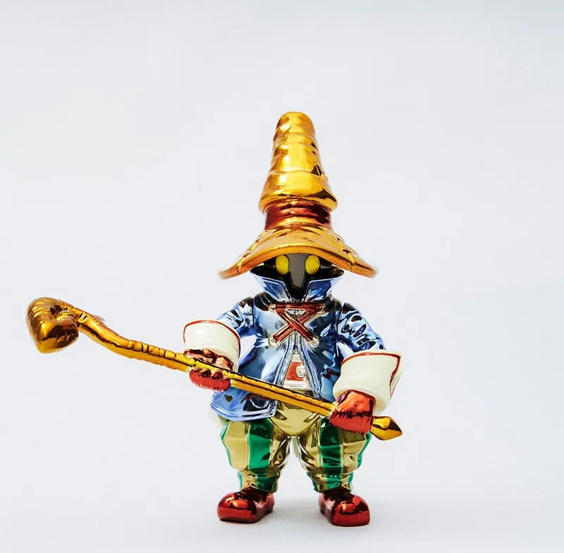 PREORDINE ESAURITO Final Fantasy IX Bright Arts Gallery Diecast Mini Figure Vivi 7 cm