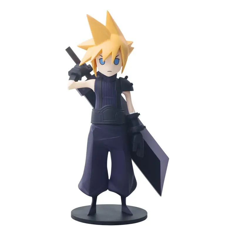 PREORDINE ESAURITO Final Fantasy VII Remake Static Arts Mini Statue Cloud Strife 15 cm