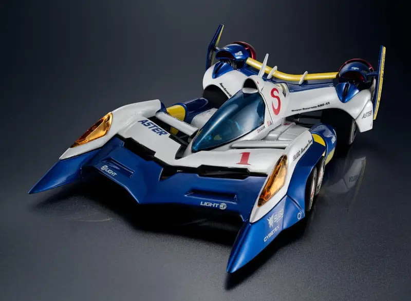 PREORDINE ESAURITO Future GPX Cyber Formula 11 Vehicle 1/18 Variable Action Super Asurada AKF-11 Livery Edition 10 cm (with gift)