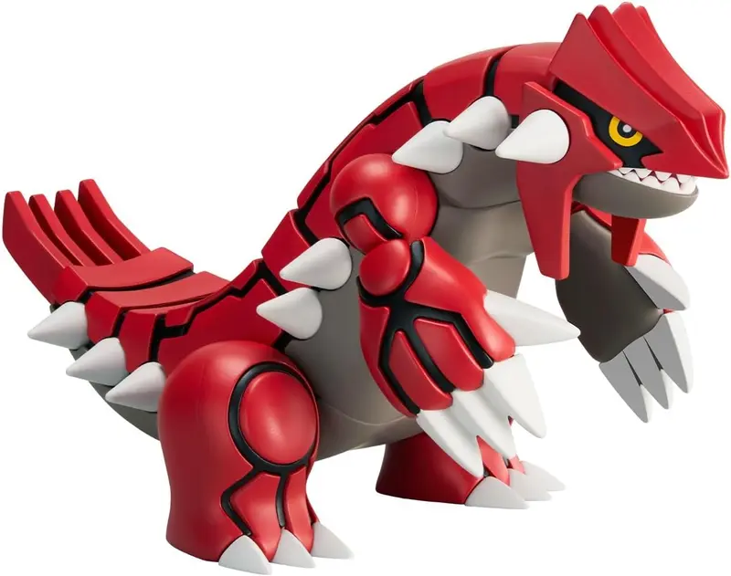 PREORDINE ESAURITO Groudon Plamo Model Kit