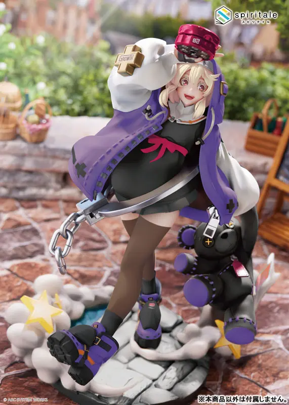 PREORDINE ESAURITO Guilty Gear Strive Bridget Purple Ver. 27 cm Statue 1/7