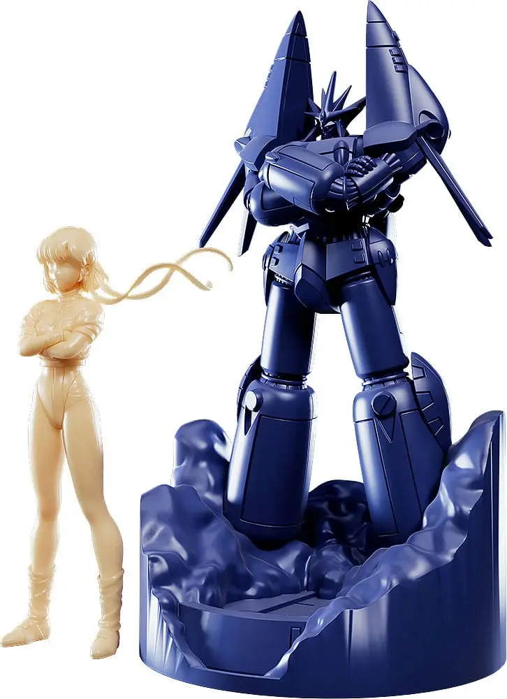 PREORDINE ESAURITO Gunbuster Plastic Model Kit PLAMAX MF-80 minimum factory Noriko Takaya with Gunbuster