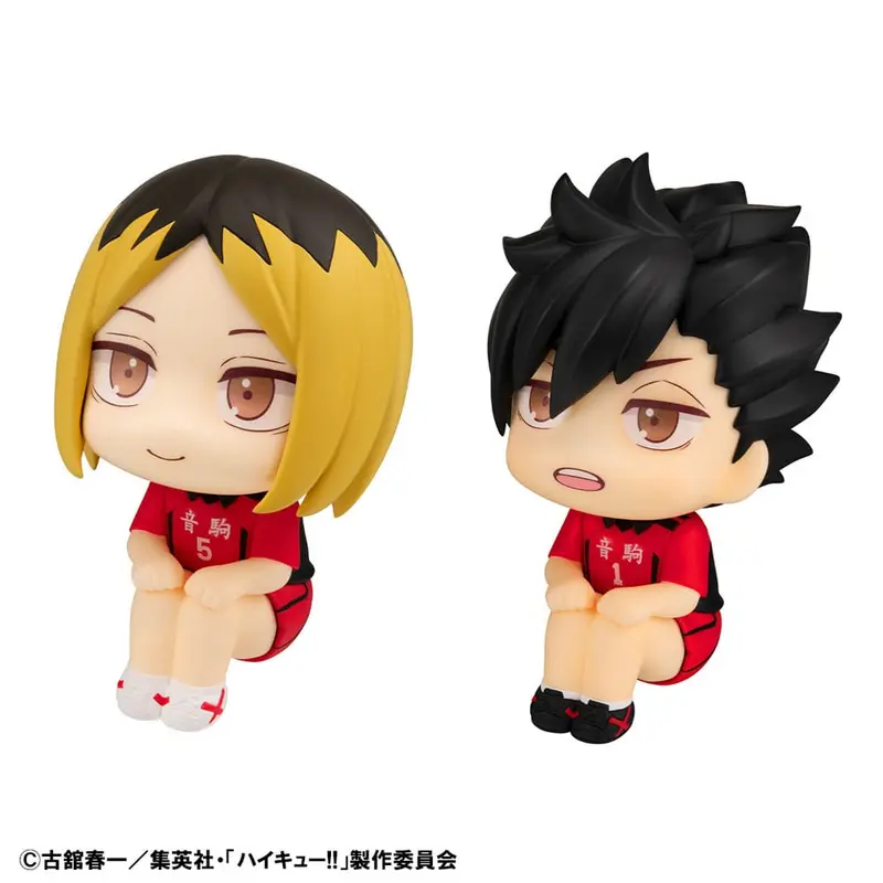 PREORDINE ESAURITO Haikyu!! Look Up PVC Statues Kenma Kozume & Tetsuro Kuroo Uniform Ver. 11 cm (with gift)