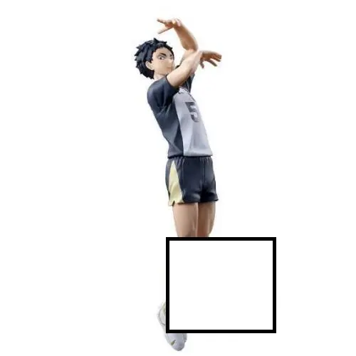 PREORDINE ESAURITO Haikyu!! Posing Figure