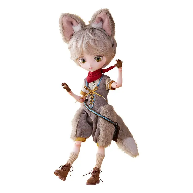 PREORDINE ESAURITO Harmonia Bloom Seasonal Doll Action Figure Zuckerl Gentle Wolf 24 cm