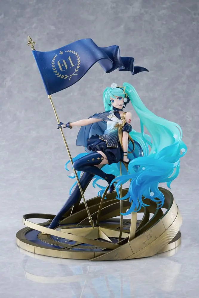 PREORDINE ESAURITO Hatsune Miku PVC Statue Birthday 2022 Polaris Ver. 30 cm