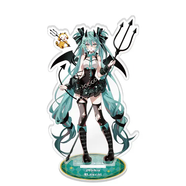 PREORDINE ESAURITO Hatsune Miku x Rascal 2023 Acrylic Stand 14 cm (VARI)