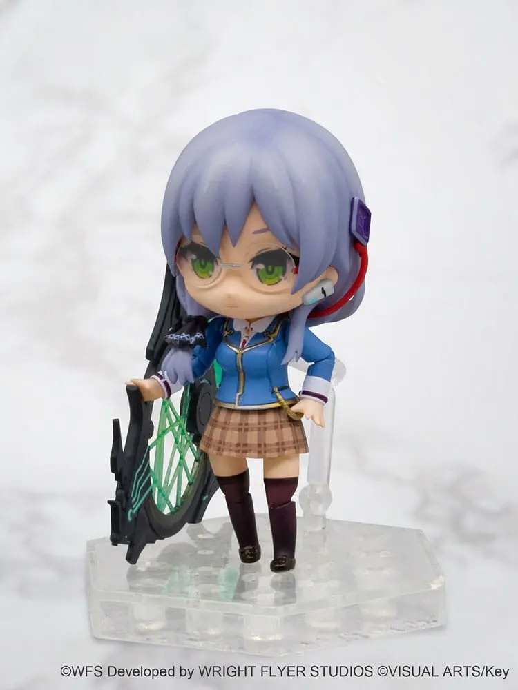 PREORDINE ESAURITO Heaven Burns Red Dform Action Figure Yuki Izumi 9 cm
