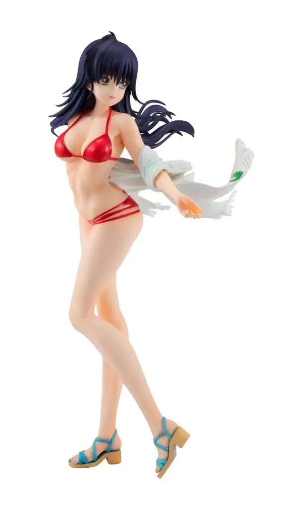 PREORDINE ESAURITO Heroine Memories Kimagure Orange Road Madoka Ayukawa Ver Red Statue 22 cm