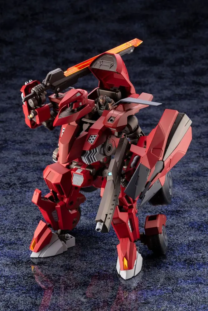 PREORDINE ESAURITO Hexa Gear Plastic Model Kit 1/24 Bulkarm Glanz Redalert 18 cm