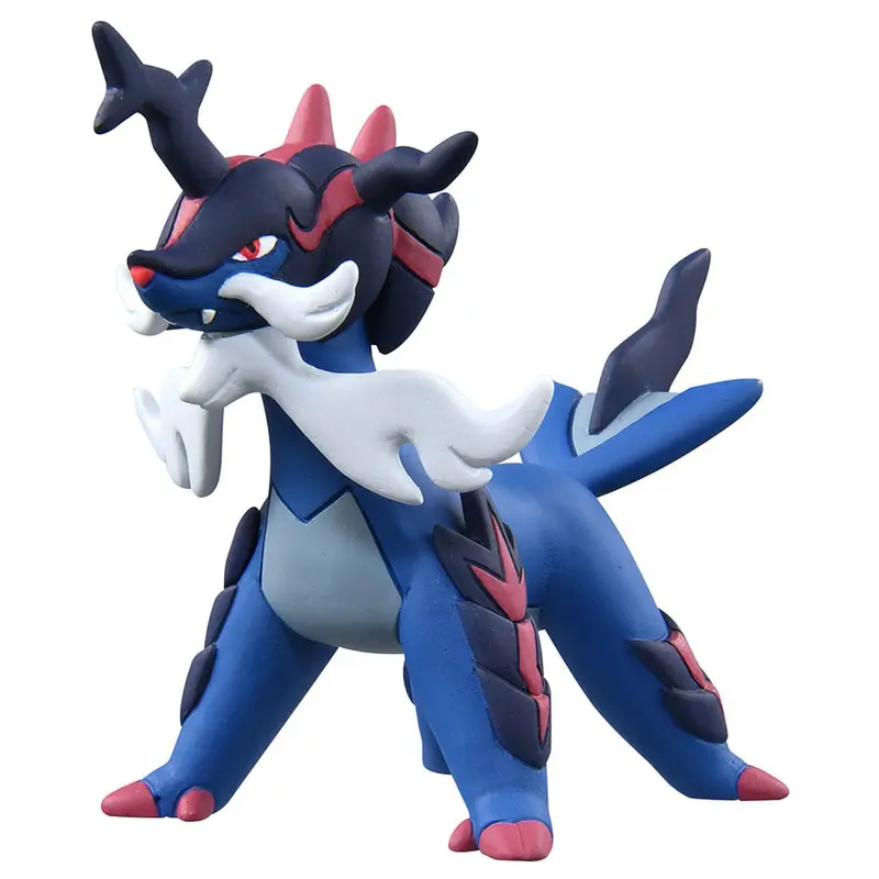 PREORDINE ESAURITO Hisuian Samurott Moncolle Pokemon Figure (Rerun) 4 cm