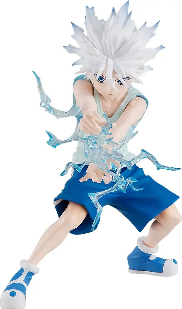 PREORDINE ESAURITO Hunter x Hunter Pop Up Parade PVC Statue Killua Zaoldyeck 12 cm