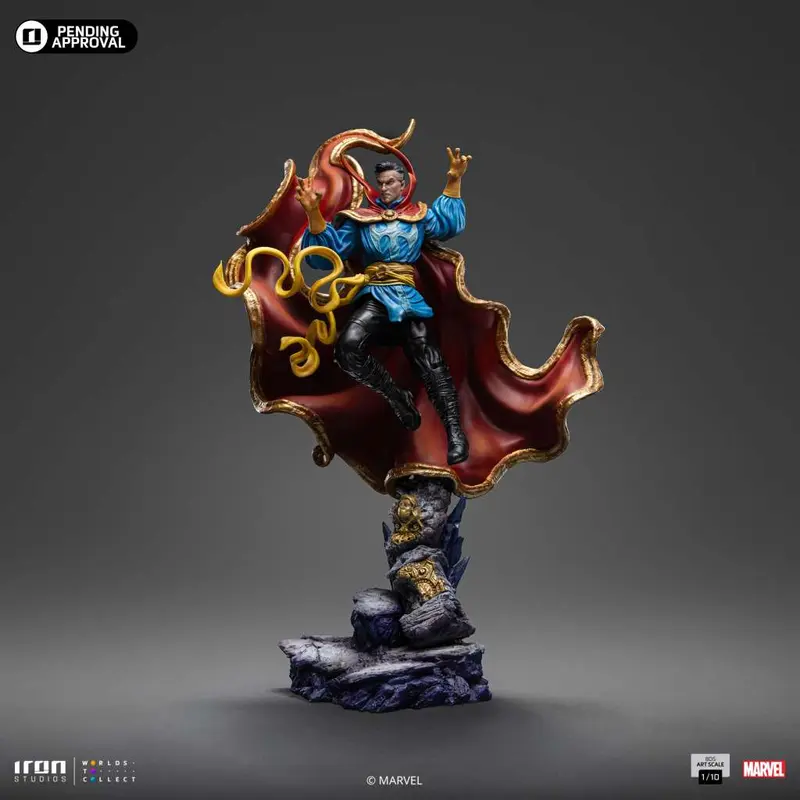 PREORDINE ESAURITO Infinity Gauntlet Dr Strange Diorama Regular Statue 1/10 38 cm