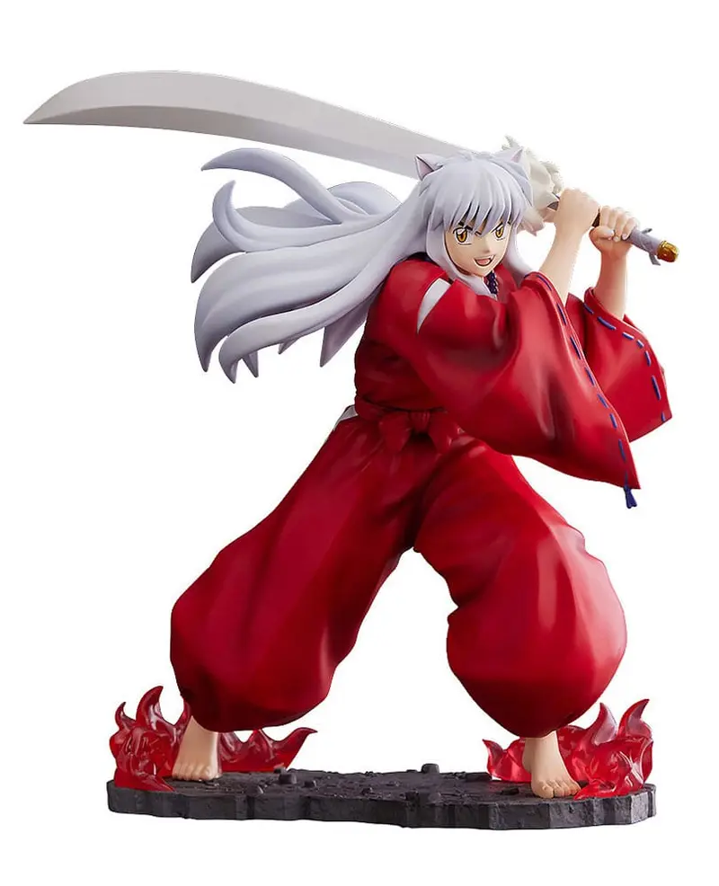 PREORDINE ESAURITO Inuyasha Tenitol PVC Statue Inuyasha 18 cm (H)