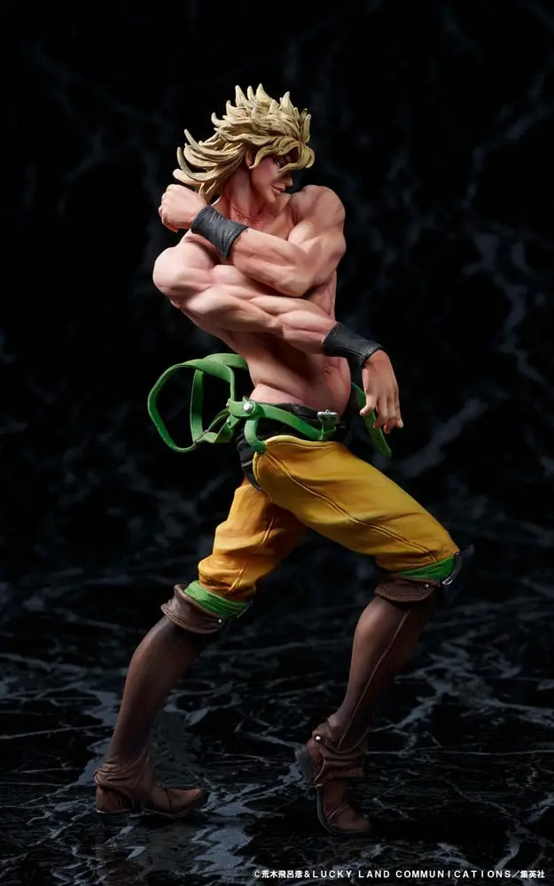 PREORDINE ESAURITO JoJo's Bizarre Adventure Part 3 Stardust Crusaders PVC Statue Shadow Dio 16 cm