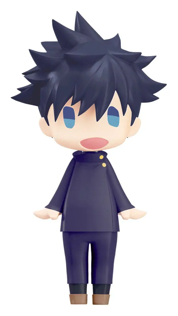 PREORDINE ESAURITO Jujutsu Kaisen HELLO! GOOD SMILE Action Figure 10 cm (VARI)