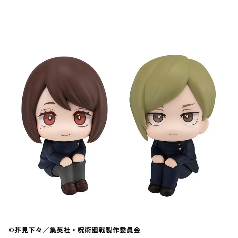 PREORDINE ESAURITO Jujutsu Kaisen Look Up PVC Statues Shoko Ieiri Kosen Ver. & Nanami Kento Kosen ver. 11 cm (with gift)