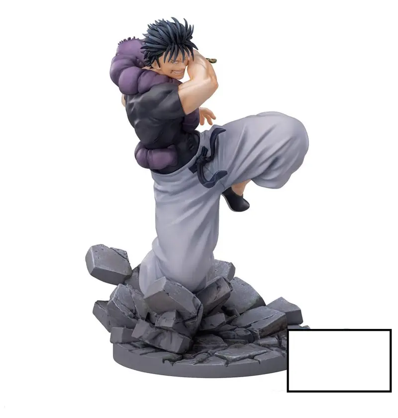 PREORDINE ESAURITO Jujutsu Kaisen Luminasta PVC Statue Kaigyoku/Gyokusetsu Toji Fushiguro Heavenly Restriction 20 cm