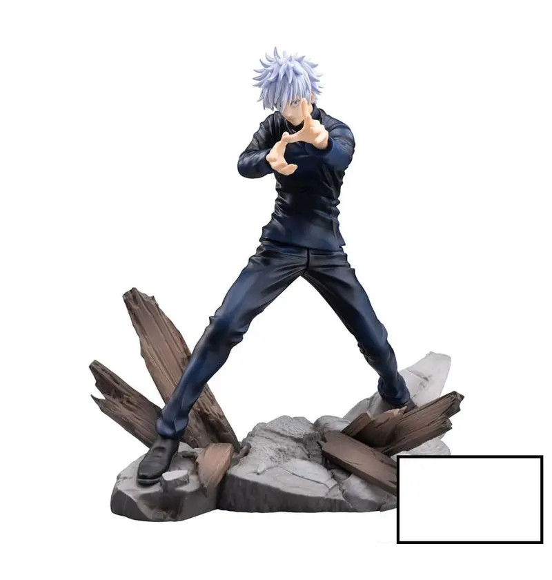 PREORDINE ESAURITO Jujutsu Kaisen Luminasta PVC Statue Satoru Gojo Cursed Technique Lapse - Maximum Cursed Energy Output