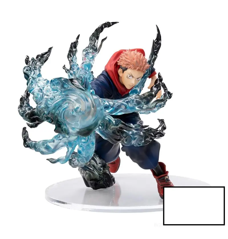 PREORDINE ESAURITO Jujutsu Kaisen Luminasta PVC Statue Yuji Itadori 15 cm